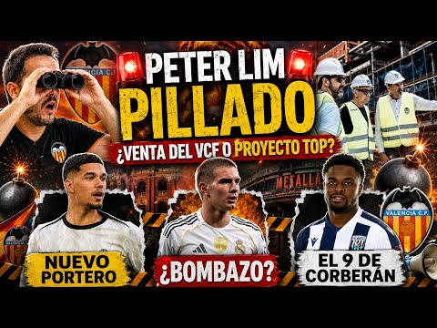 ¡BOMBAZO! PETER LIM VUELVE A VALENCIA ¿CON FICHAJES? / VENTA VCF