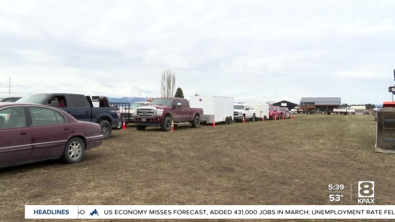 56th Creston Auction kicks off