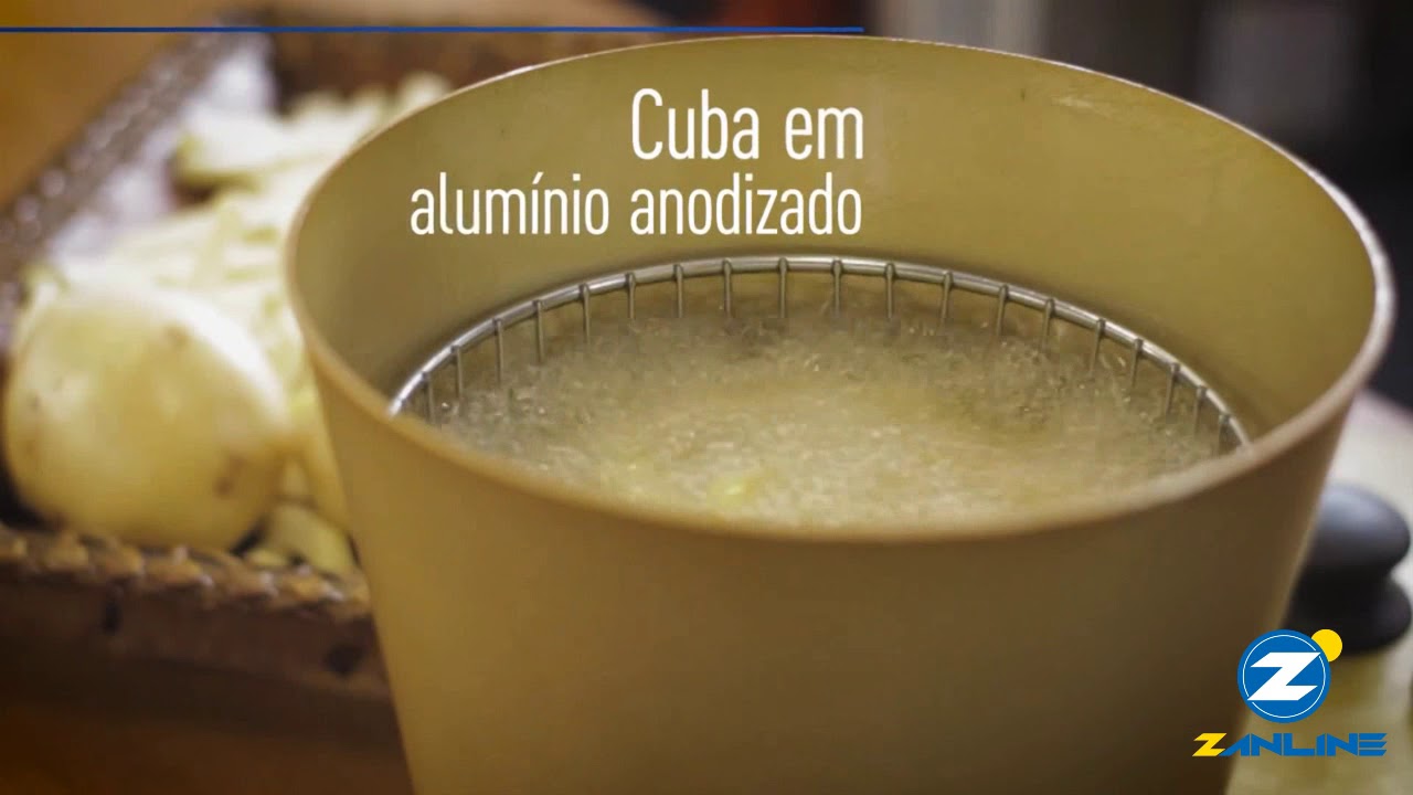 Tacho Fritador Elétrico - Zanline