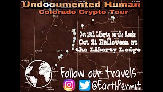 Undocumented Human Crypto Tour - With Alma Sommer 2016
