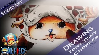 [SpeedArt] Drawing Chopper (One Piece)