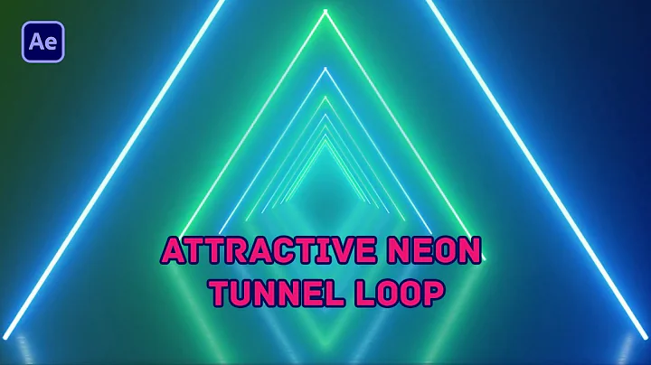 Make This AMAZING Neon Loop Animation in After Effects!