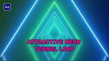 Make This AMAZING Neon Loop Animation in After Effects!