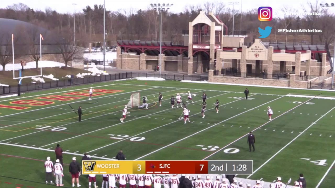 Game Highlights Men's Lax vs Wooster YouTube
