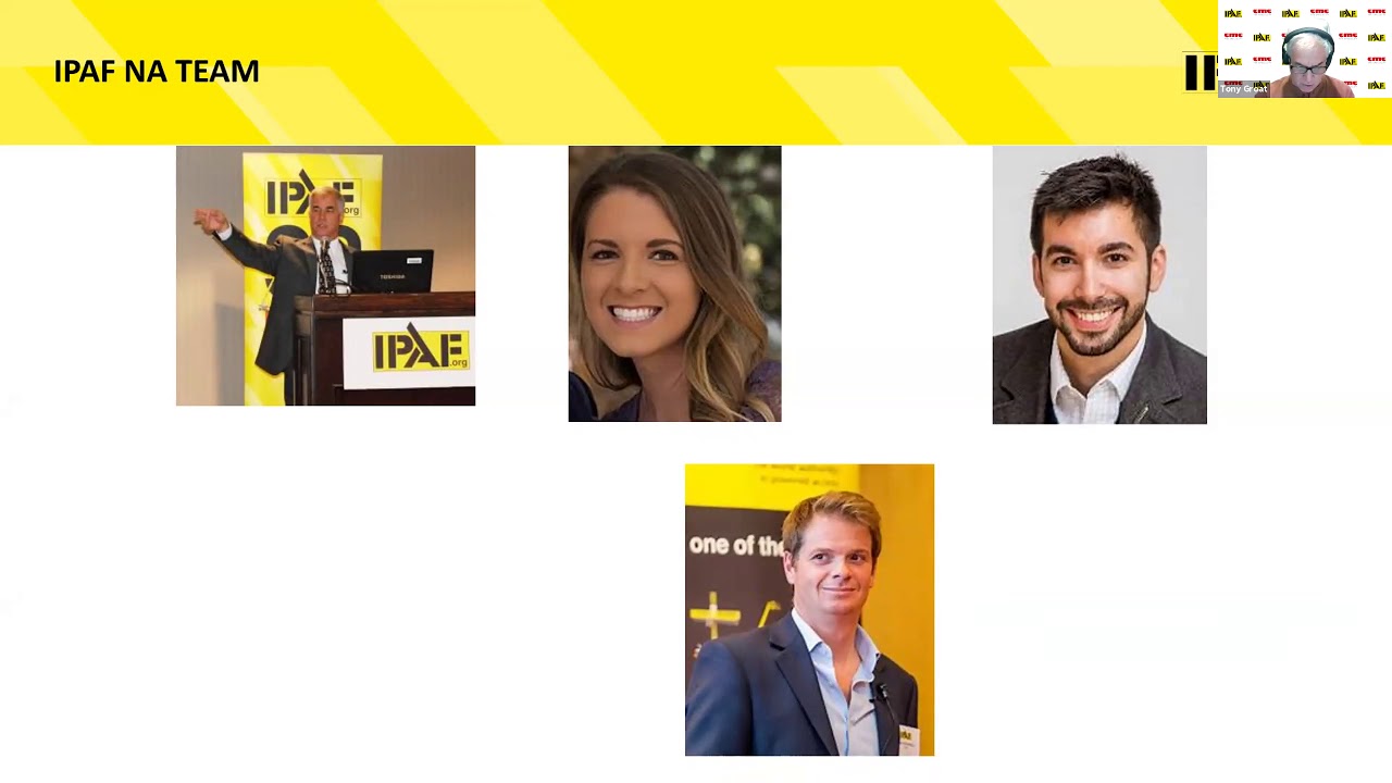 IPAF NA Professional Development Seminar (PDS) 2021