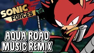 ~Moonlit Requiem~ Aqua Road | Sonic Forces Remix chords