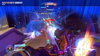 Zarya play of the game Dorado (Total Mayhem)