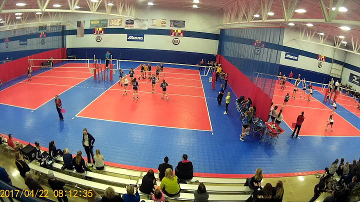 Alison Godwin #3 6'2" RIGHT SIDE/MIDDLE BLOCKER 20...