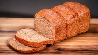 This 100% Whole Wheat No-Knead Sandwich Loaf Will Stay Soft for Days