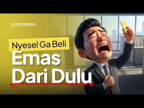 EMAS TEMBUS 3 JUTA! Apakah Sudah Terlambat Beli Emas di 2026?