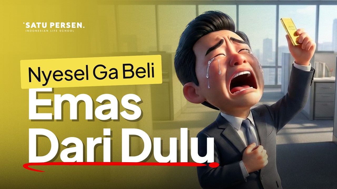 EMAS TEMBUS 3 JUTA! Apakah Sudah Terlambat Beli Emas di 2026?