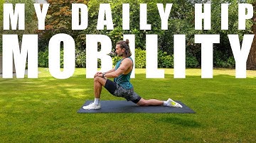 My Daily Hip Mobility Routine | Joe Wicks Workouts