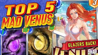 Venus Breaks Thanos! New HUGE Scaling Deck! Marvel Snap