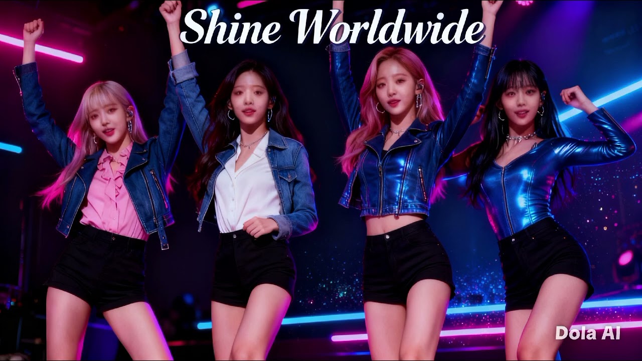 GLITERRY - 'Shine Worldwide' OFICIAL M/V 
