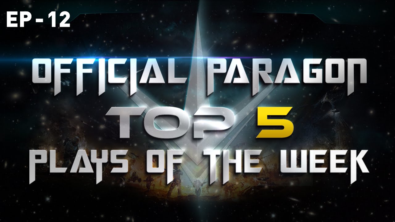 Paragon Top 5 Plays Week 12