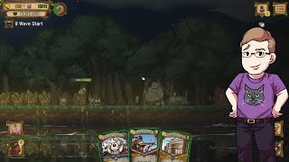 Let's Play Ratropolis (Demo) - RTS Card Game Where You Build Your Town to Fight Off Invaders! screenshot 3