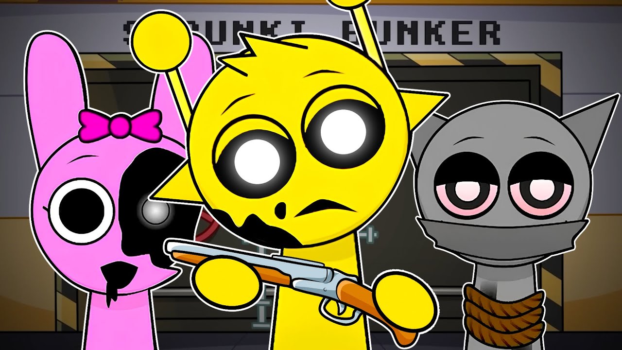 Simon e Oren TESTARAM Sprunki CORROMPIDO