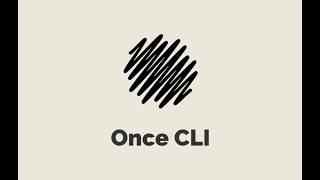 Episode #554 - Once CLI | Preview