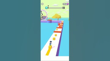Cube Surfer level 6 Gameplay Walkthrough solution