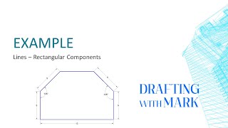 AutoCAD Lines with Polar Tracking