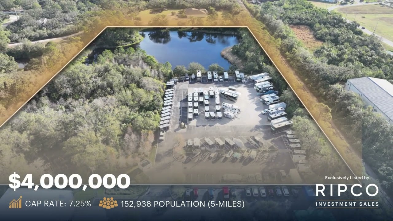 New to Market | Tampa Boat & RV Storage Portfolio | Tampa, FL MSA