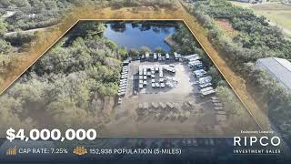 New to Market | Tampa Boat & RV Storage Portfolio | Tampa, FL MSA New to Market | Tampa Boat & RV Storage Portfolio | Tampa, FL MSA