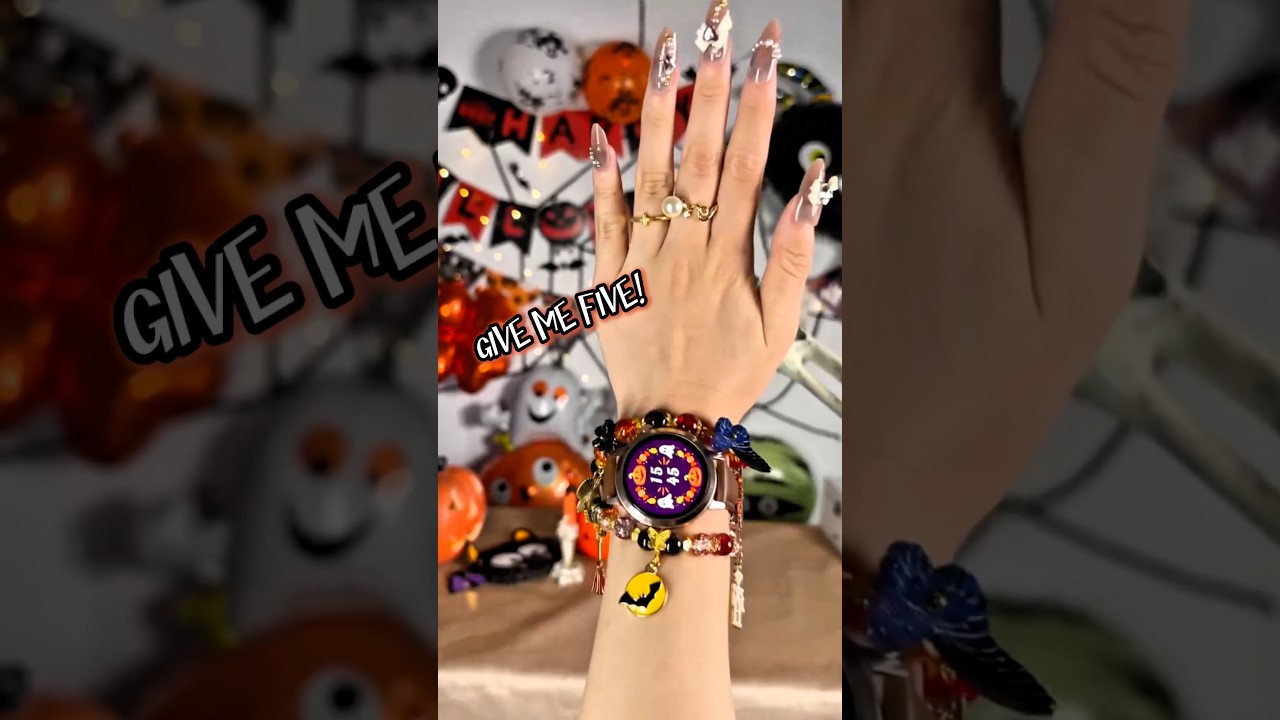 🎃Spooky Halloween Hand Glow-Up|DIY Costume Idea with FANY Luna 