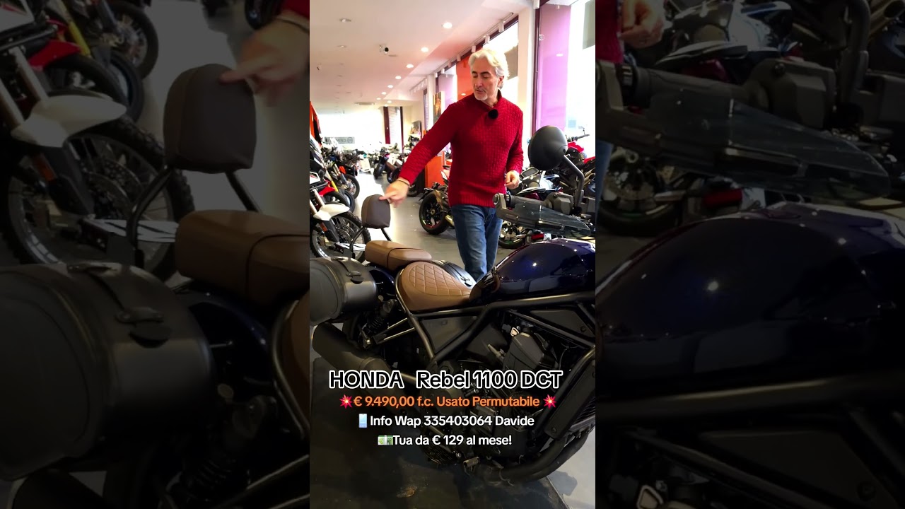 Honda Rebel 1100 DCT _ Info 335403064 Davide 