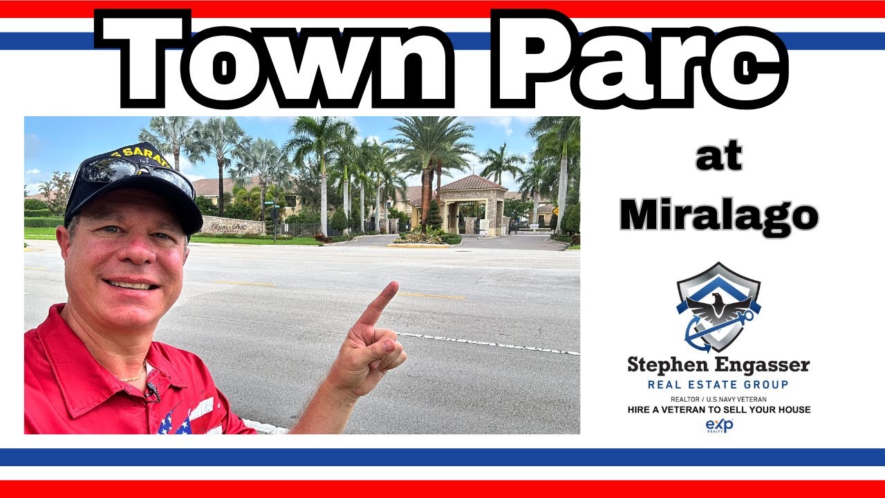 🚪Inside Town Parc at MiraLago 🏘️ | Parkland, FL's Hidden Gem 💎