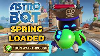 Astro Bot - Spring-Loaded Run Challenge Guide (First Place)
