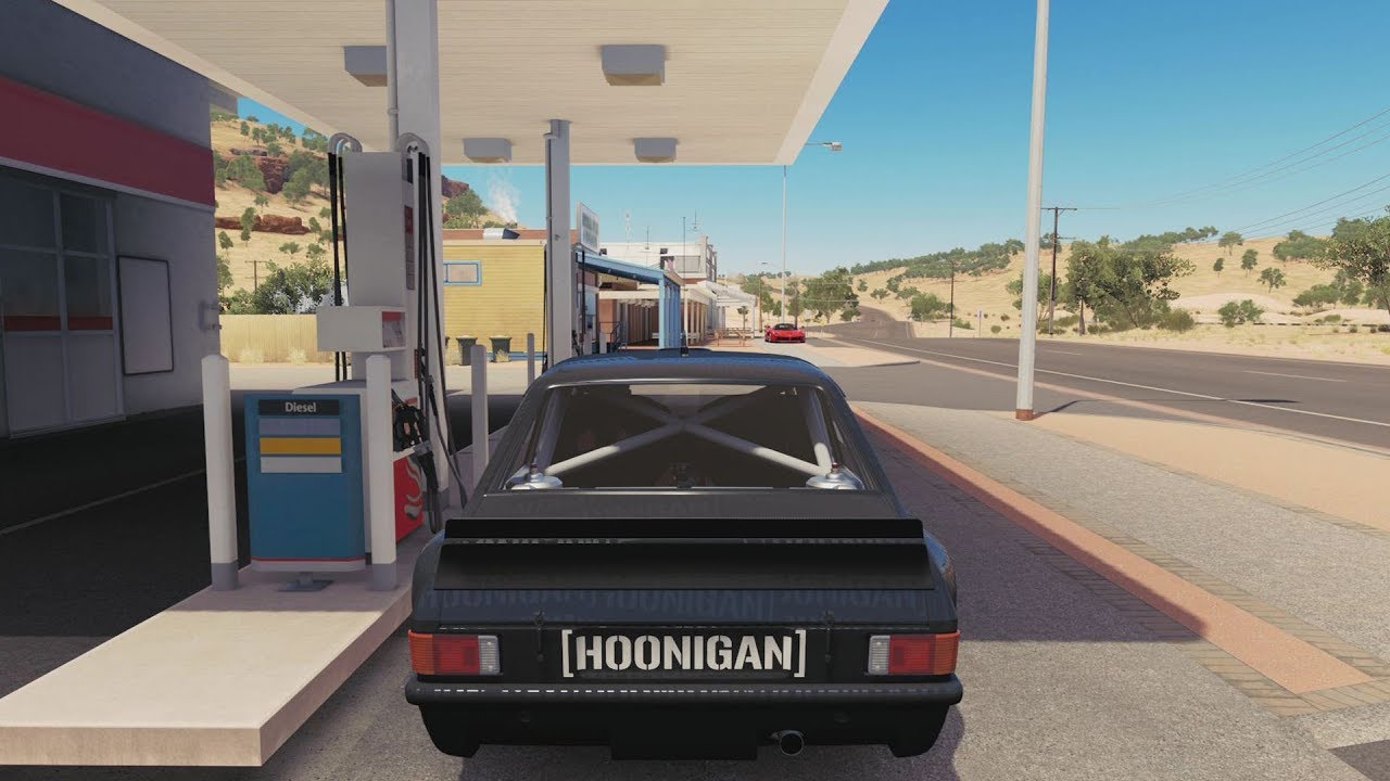 Forza Horizon 3 - Hoonigan Ford Escort RS1800 1978 - Open World Free Roam Gameplay (HD) [1080p60FPS]
