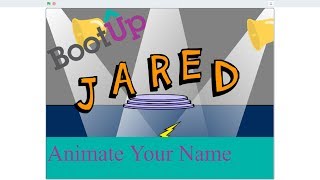 Animate Your Name - Project Preview