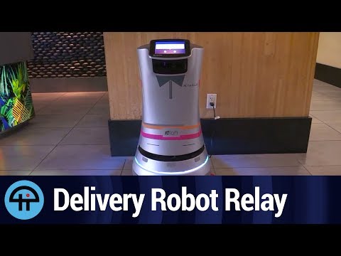 Autonomous Delivery Robot - Savioke Relay