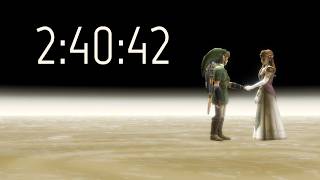 Twilight Princess Any% speedrun in 2:40:42 (world record)