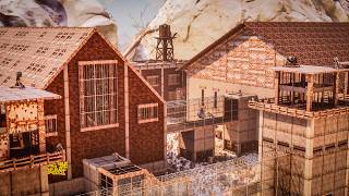 I Built the Walking Dead Prison in ARK: Survival Ascended!
