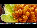 #Вкусная Закуска &quot; Цветущий Лук&quot; #Appetizer&quot; Blooming onion&quot; Таоми Бомазза бо номи&quot;Пиёзи Шукуфта&quot;