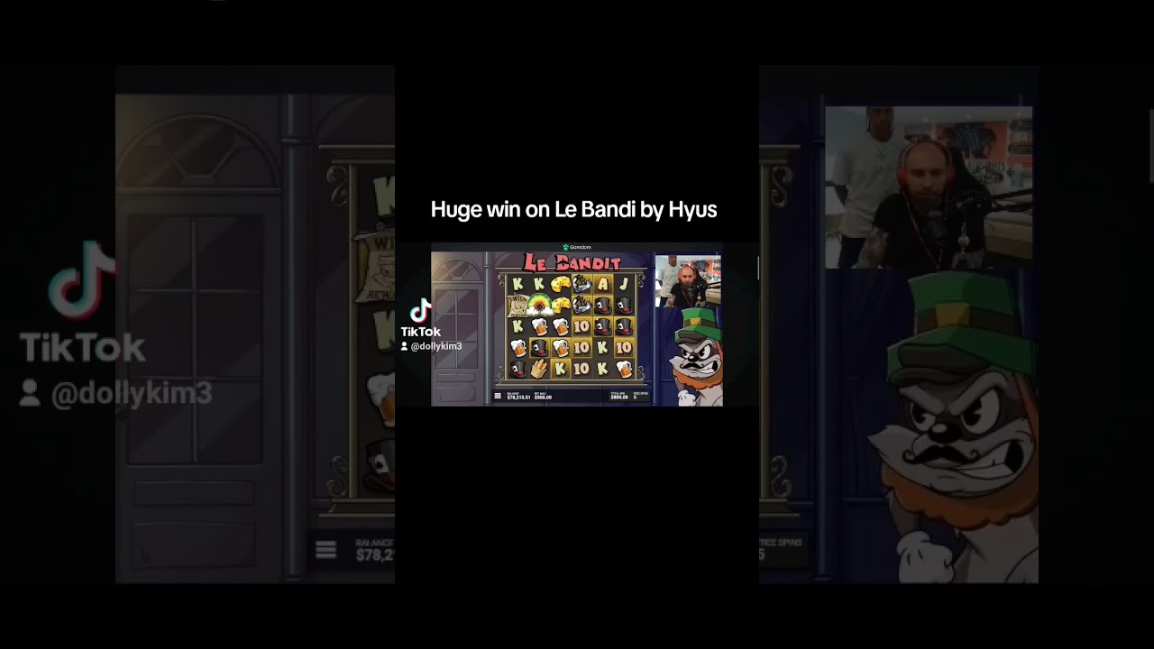 huge win on Le bandit by hyus 