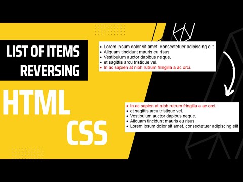 CSS flex order and flex direction : how to reverse columns with css flexbox