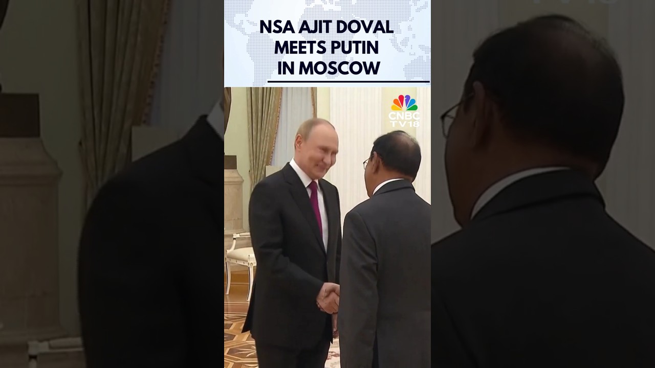 NSA Ajit Doval Meets Putin in Moscow Day After Trump Tariffs on India | Putin India's Visit | N18G
