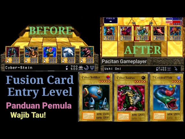 yu gi oh forbidden memories fusions starter deck JOEY'S FUSION DECK 46 | Swordsman Flame Baby Dragon Time Wizard Poly YuGiOh