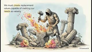 Nietzsche: Destroy to Build #Nietzsche #Philosophy #Power #Morality #Nihilism