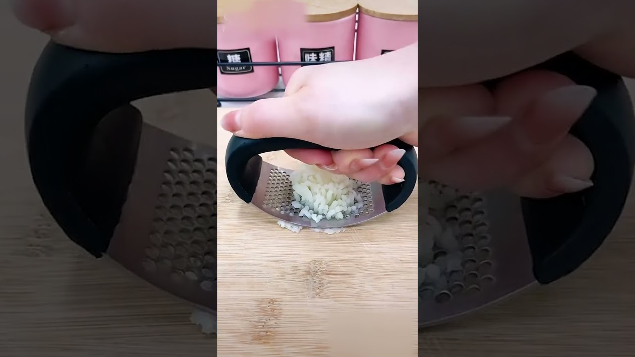 garlic press, crusher 