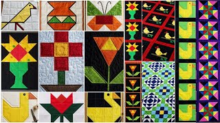 New Elegant Classy Quilt Designs 2026 | Quilt designs for Machine Quilting | Quilt block | Patchwork