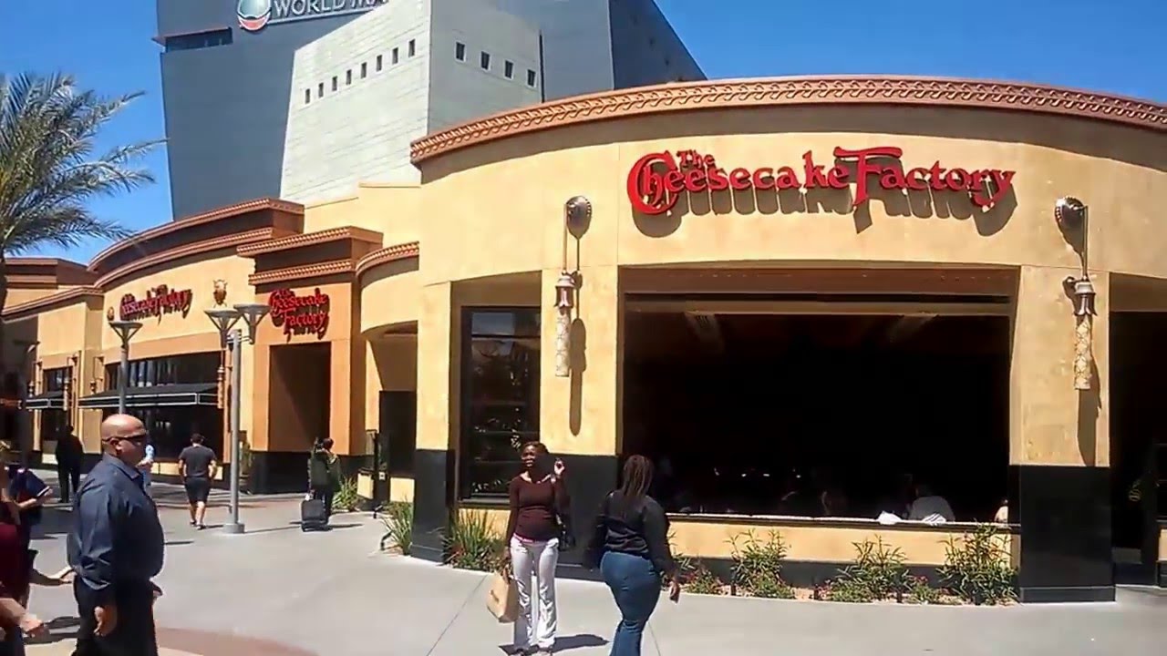 Las Vegas North Premium Outlets Stores List