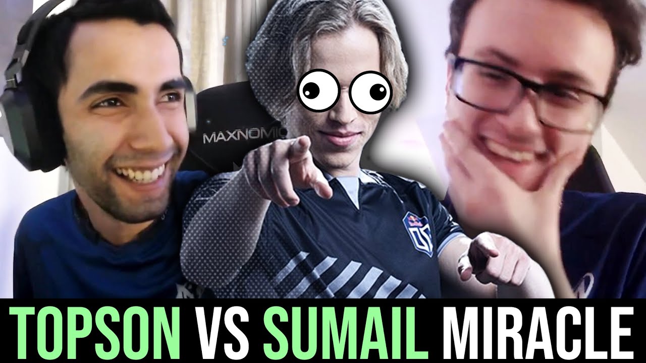 ТОПСОН vs СУМАИЛ и МИРАКЛ — 2 игры