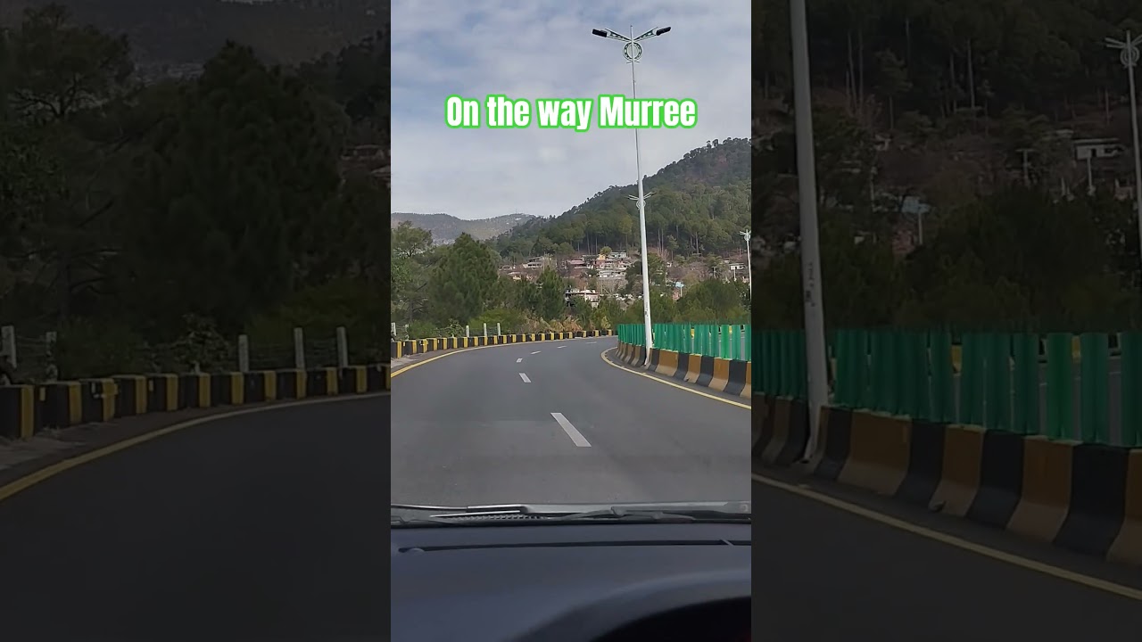 on the way murree 