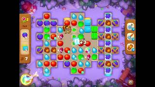 GardenScapes Level 769 no boosters (15 moves)