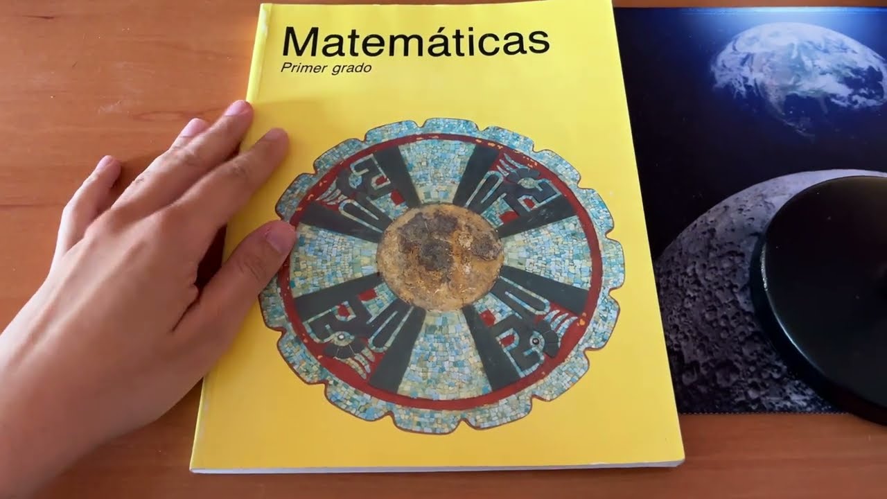 Matemáticas Primer Grado Libro de Texto Gratuito SEP 1993