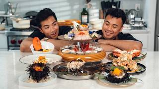Professional Chef gives ENTIRE Shellfish Masterclass