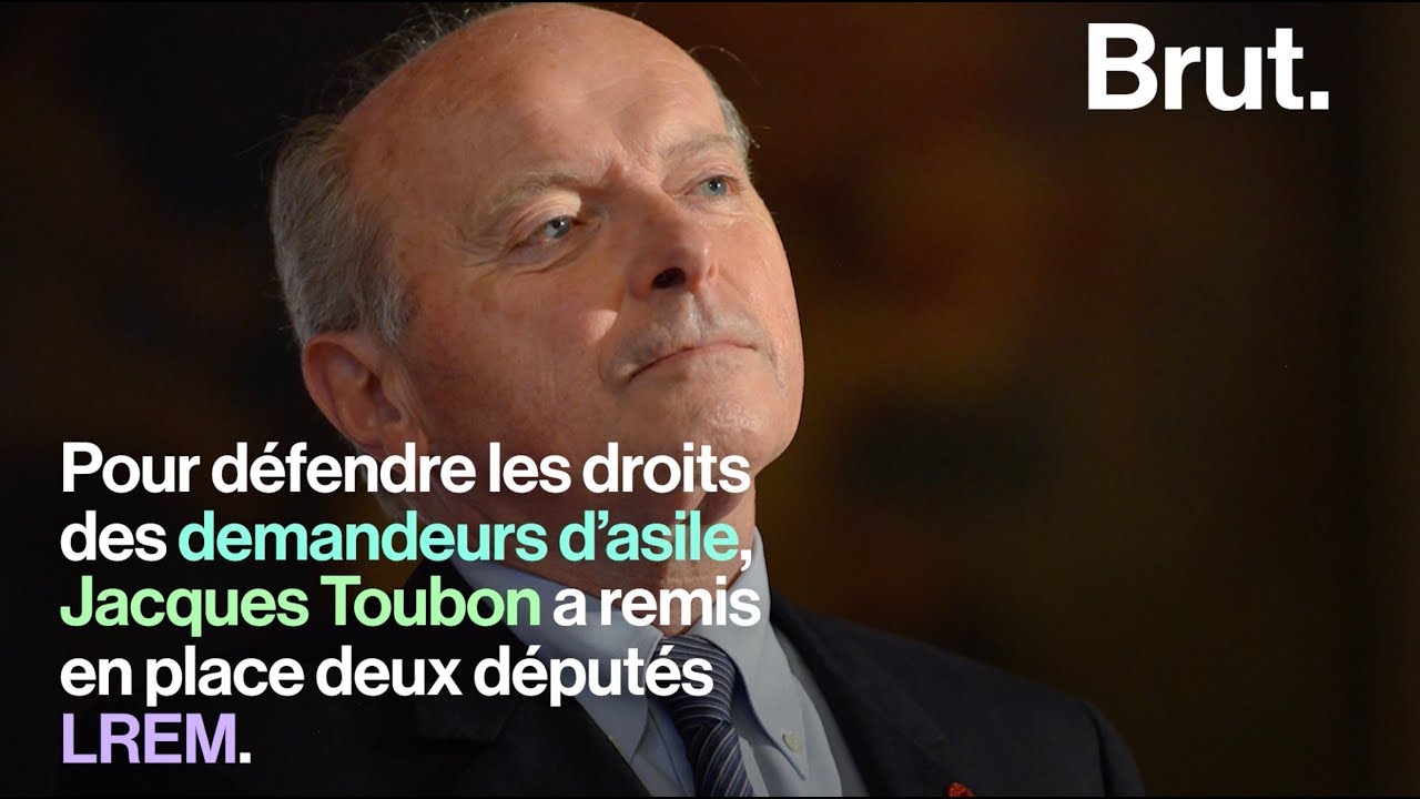 Demandeurs d'asile : le coup de gueule de Jacques Toubon